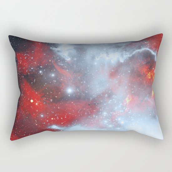 Fire to the Stars Rectangular Pillow