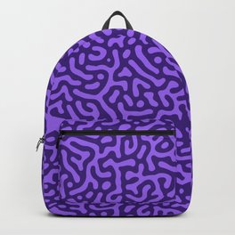 Purple Smart Turing Pattern Design , 13 Pro Max 13 Mini Case, Gift Geschenk Phone-Hülle Backpack