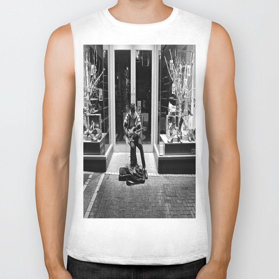 Street Solo Biker Tank