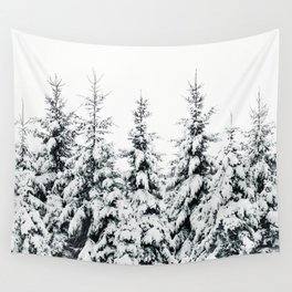 Snow Porn Wall Tapestry
