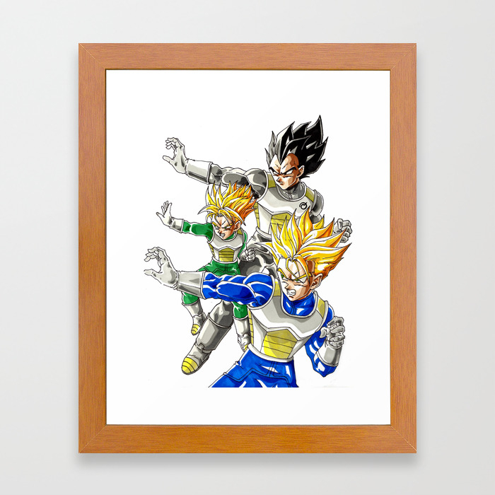 Vegeta Family Tree Framed Art Print By Unicart Society6 Since its founding in 1991, family tree ltd. vegeta family tree framed art print by unicart