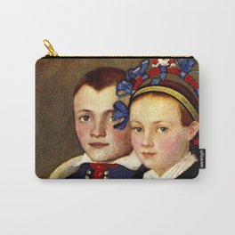 Hungary_Marianne Stokes((1855–1927)  Carry-All Pouch | Acrylic, Hungary, Victorianengland, Painting, Austrian, Womenartists, Watercolor, Painter, Oil 