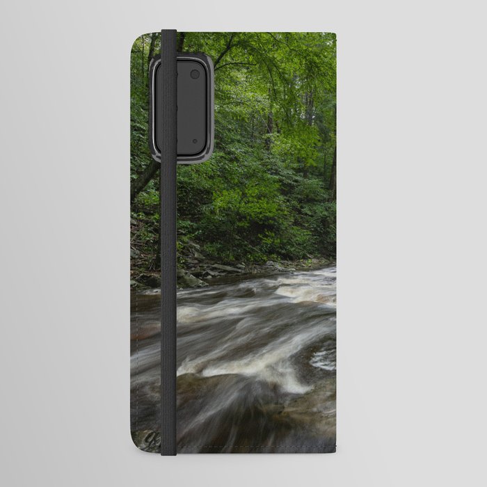 Appalachian Adventure - Ricketts Glen State Park Android Wallet Case