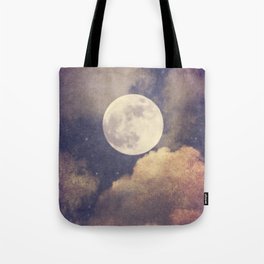 To the Moon and Back  Tote Bag