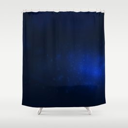 Deep blue sky Shower Curtain