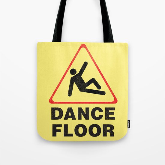 Cuation: breakdancing Tote Bag