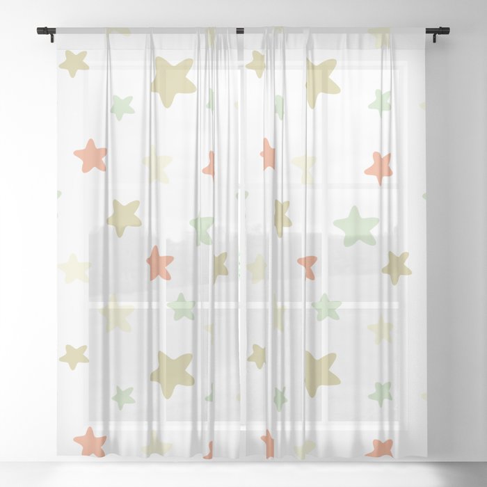 Getting ready for the holidays! Sheer Curtain