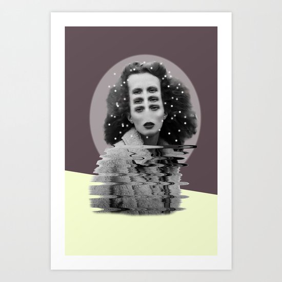 02 Daydreaming Art Print