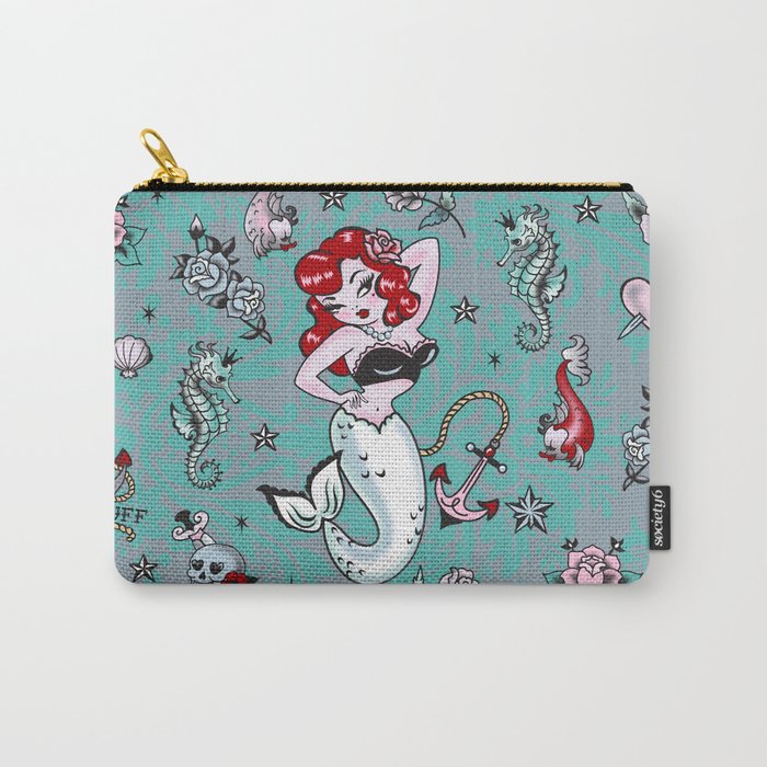 Molly Mermaid Carry All Pouch By Miss