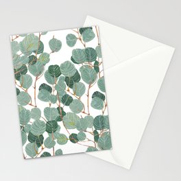 Eucalyptus Garden (Large Print) Stationery Cards