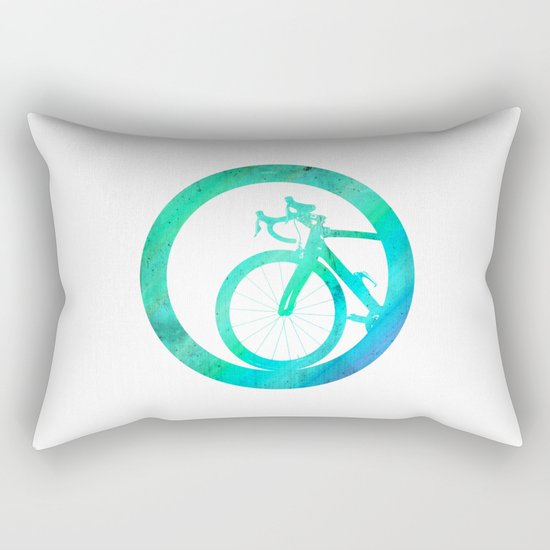 Wheel Rectangular Pillow