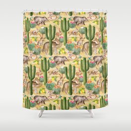 Early Arizona Morning Shower Curtain