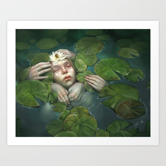 Surface Art Print