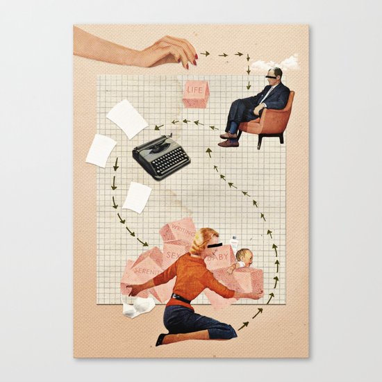 Claire Canvas Print