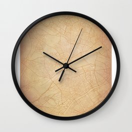 Argenteuil vintage map Wall Clock