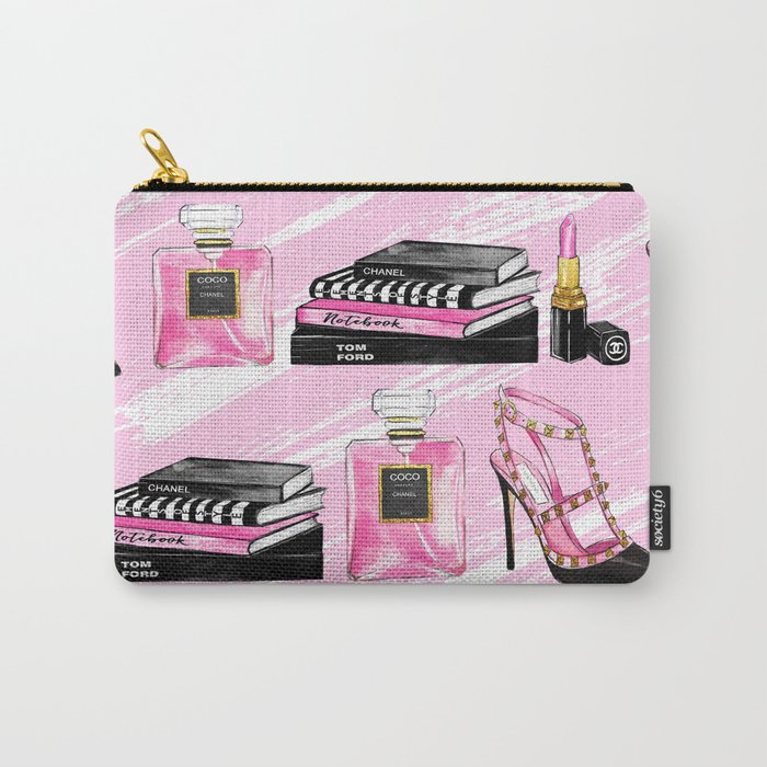 Perfume & Shoes Carry-All Pouch