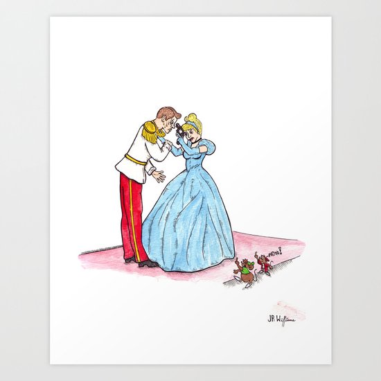 Not So Fast #2 Art Print