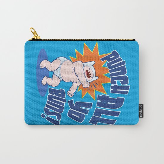 PUNCH ALL YO' BUNS! Carry-All Pouch