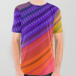 Color Wave ~000~ All Over Graphic Tee