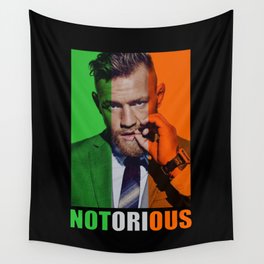 Conor Mcgregor Notorious Wall Tapestry