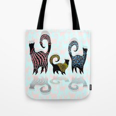 CASHMERE CATS Tote Bag