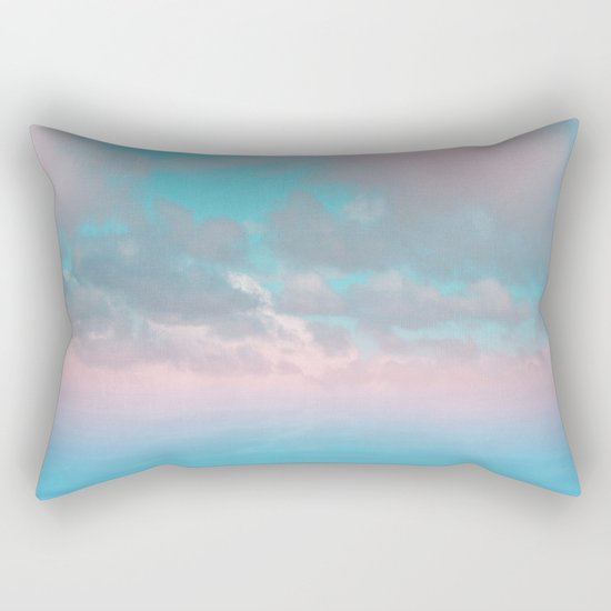 The Sea is Calm 03 Rectangular Pillow
