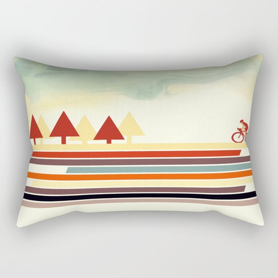 Bicycle Rectangular Pillow