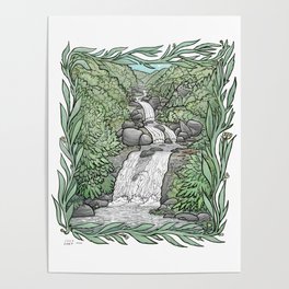 Imaginary Falls  Poster
