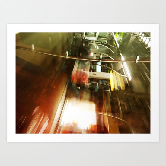 Urban Reflections 26 Art Print