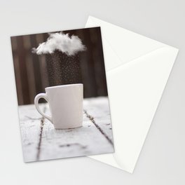 Cold Coffee Stationery Card