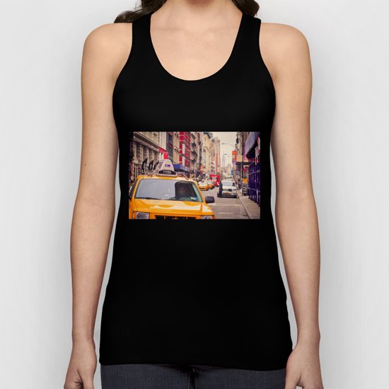 NYC Yellow Cab Unisex Tank Top