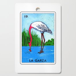 La Garza Lottery Gift - Mexican Lottery La Garza Cutting Board