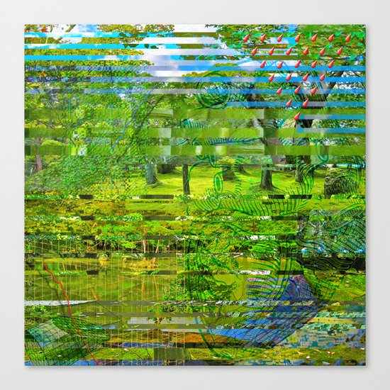 Landscape of My Heart (4 as 1) Canvas Print