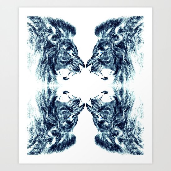 FEARFRONT Art Print