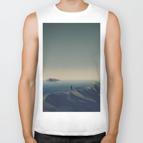 Trapped in low-poly Biker Tank