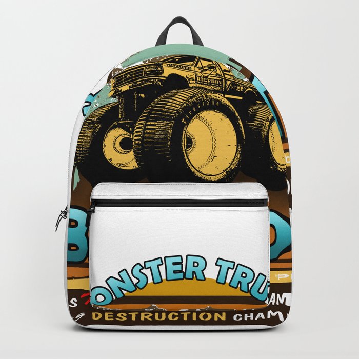 Monster truck hotsell bookbag