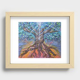 Tree of Life Recessed Framed Print
