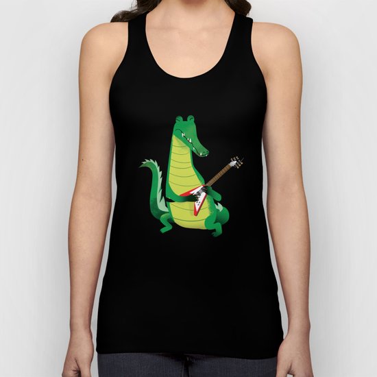 Crocodile Rock Unisex Tank Top