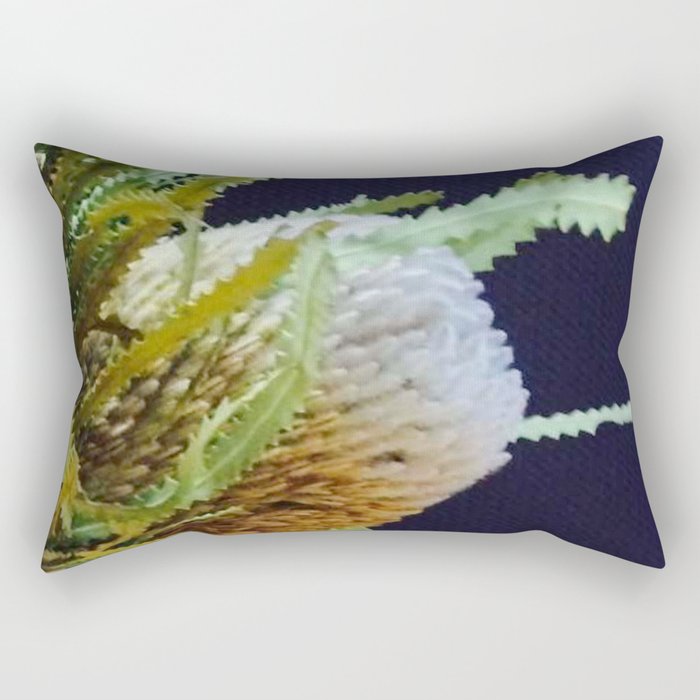 Native Banksia Rectangular Pillow