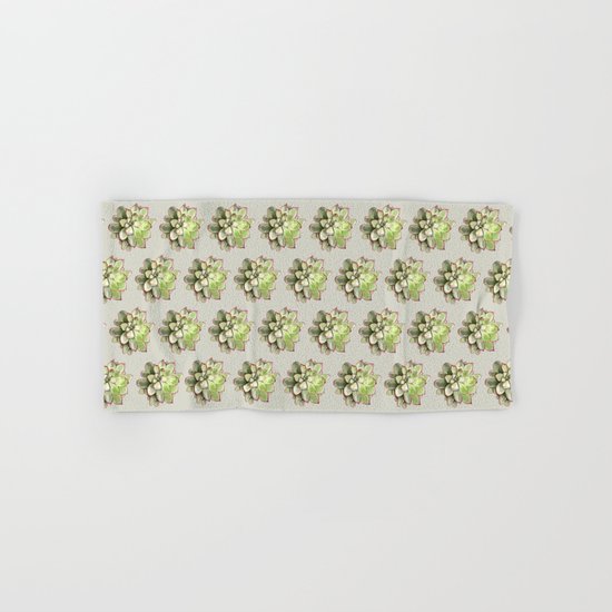 Echeveria Hand & Bath Towel