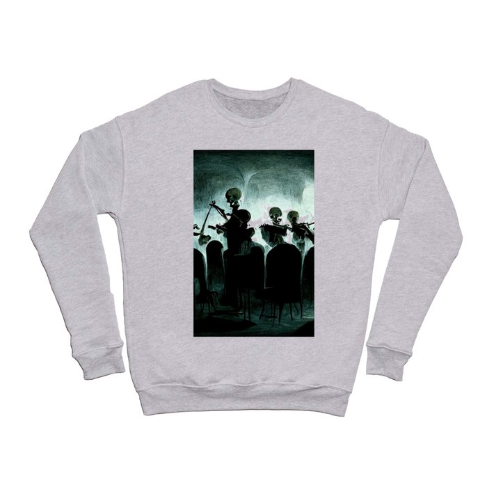 The Skeleton Orchestra Crewneck Sweatshirt