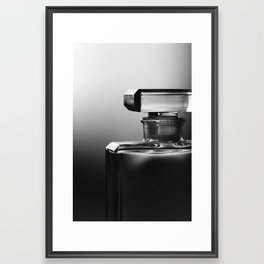 #5 Bottle II Framed Art Print