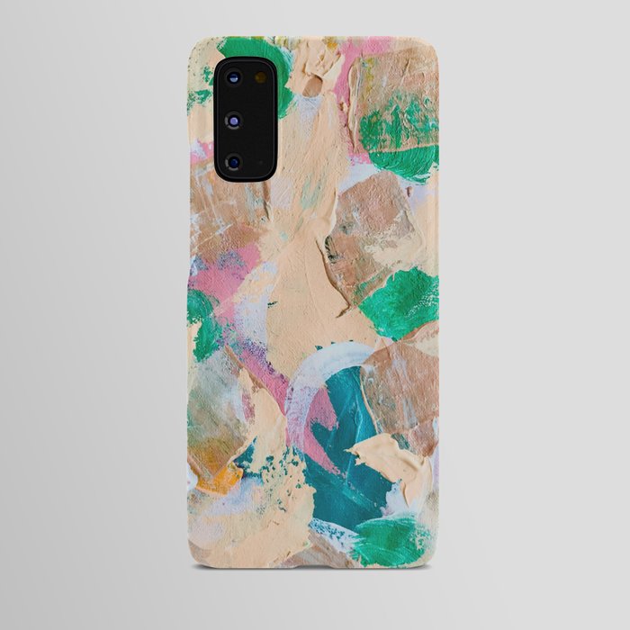 Mocha Chills, Abstract Android Case