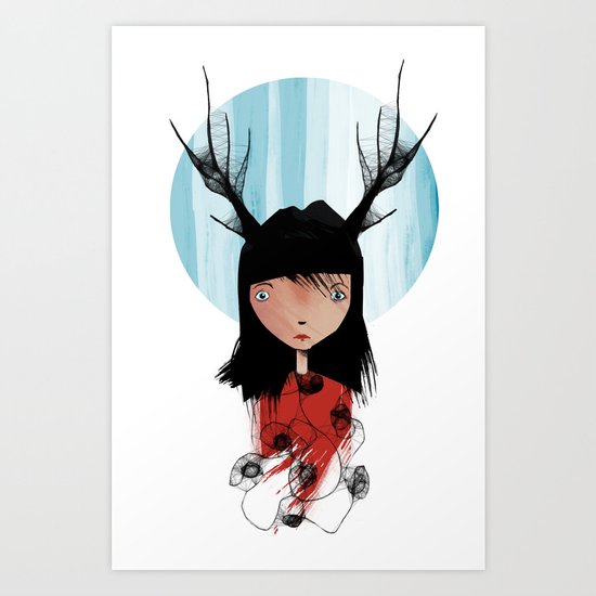 Fauna Art Print