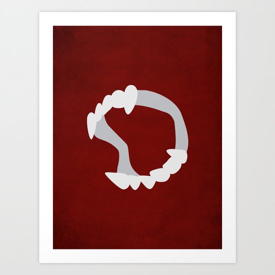 I don't drink Wine Art Print