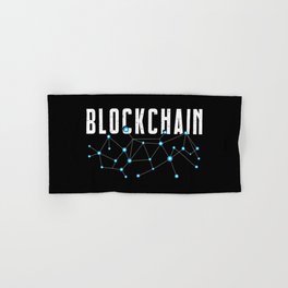 Crypto Bitcoin Currency Money Blockchain Btc Hand & Bath Towel