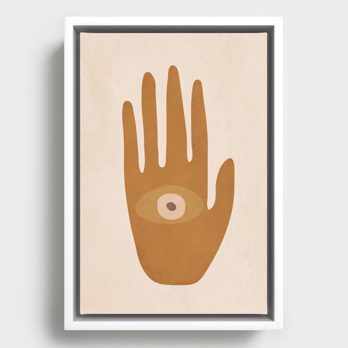 Framed Canvas