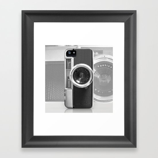 Camera Framed Art Print