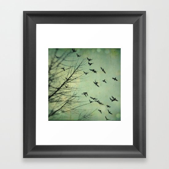 The Struggle Framed Art Print
