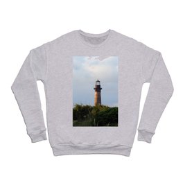 lighthouse out of focus Crewneck Sweatshirt